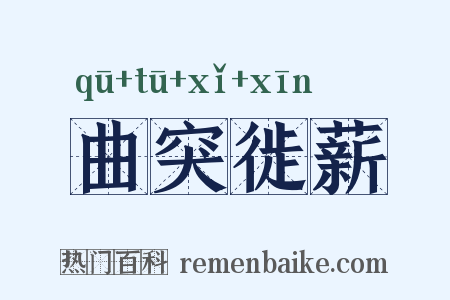 曲突徙薪是什么意思的图片